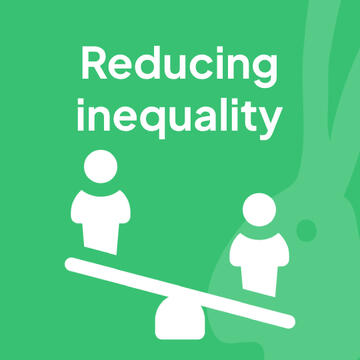 reducing inequality