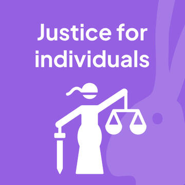 justice for individuals