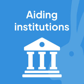 aiding institutions